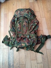 Highlander Forces 66  Military Rucksack. Camouflage Army Backpack 66L Litre