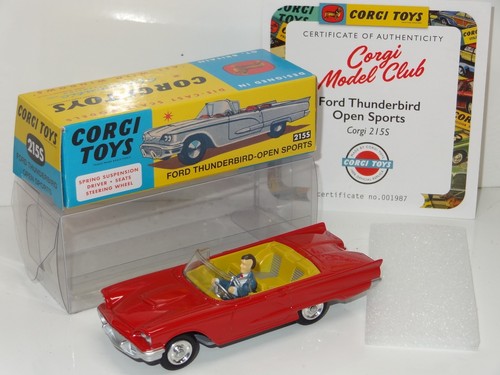 Corgi 215s ford thunderbird - 215s,