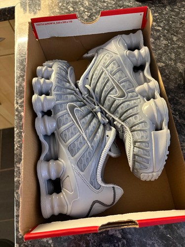 Nike shox wolf grey - wolf, /