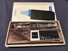 SEIKO MEMO DIARY WATCH -