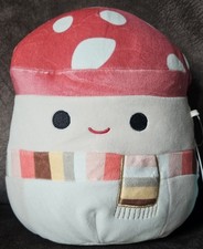 Squishmallows Malcolm Mushroom