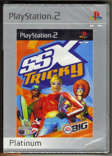 Ssx tricky platinum - tricky,