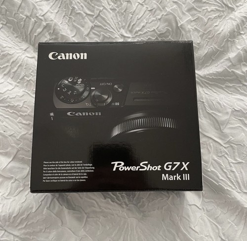 Canon powershot mark - g7,