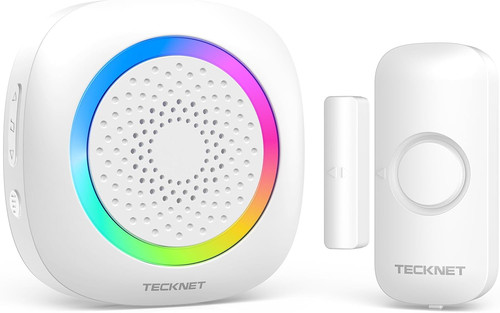 Tecknet wireless door - tecknet, and