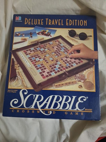 Scrabble crossword deluxe - scrabble,