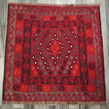 Antique Red Handmade