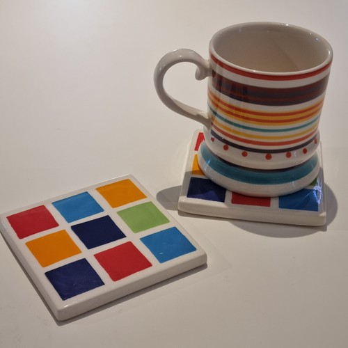 Mug coasters whittard of - coasters,
