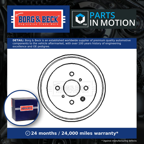 Brake drums fits - drums, set)