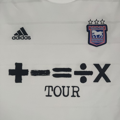 Ipswich town football shirt - ipswich,