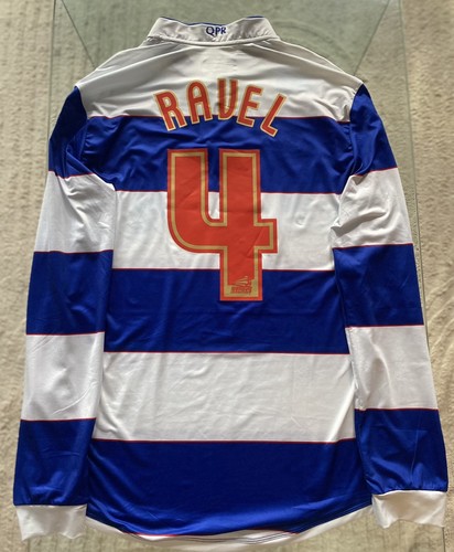 Qpr 2013 home shirt - 2013/14, ravel