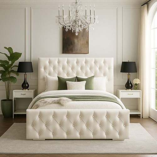 Florida diamond plush - diamond, velvet