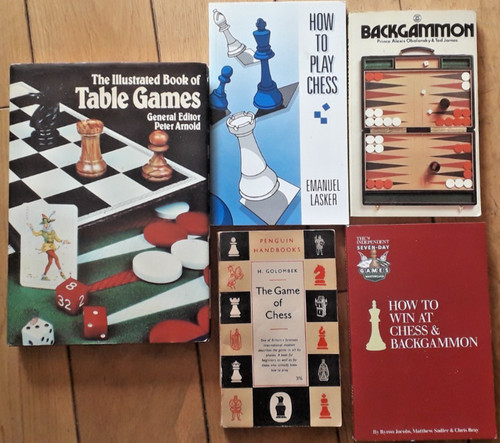 Chess backgammon table - 5,