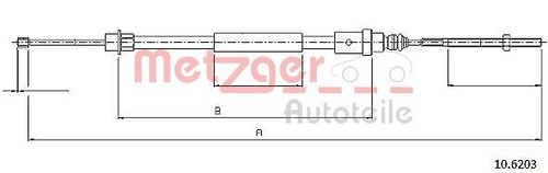 Original metzger cable - original,