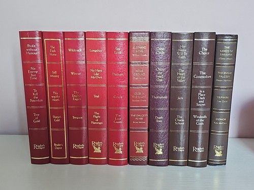 Readers digest condensed - readers, books