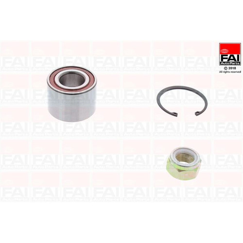 Fai wheel bearing kit - kit, 52mm
