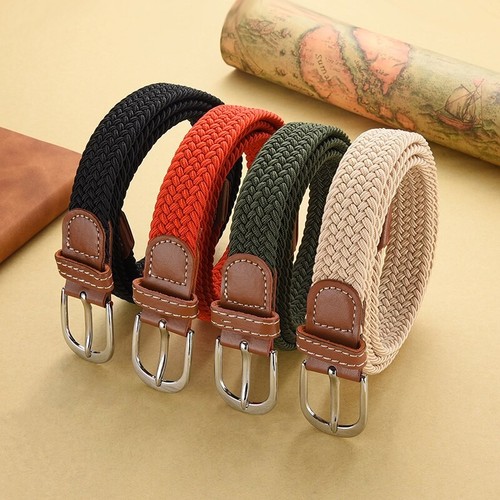 Men stretch belt braided - men's,