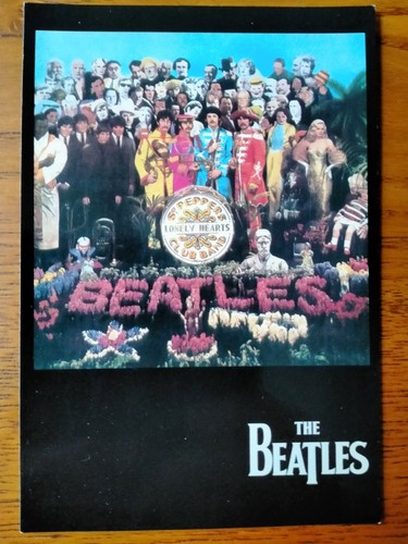 The beatles sgt pepper album - beatles,