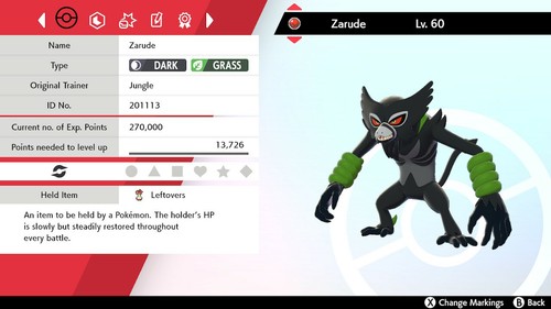 Zarude event pokemon - event, (jungle)