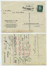 93406 - Postcard Aufermann &