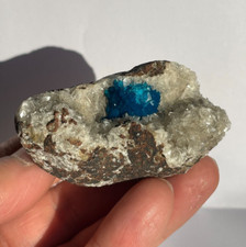 Cavansite Crystal Rare CV008