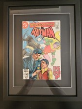Framed Batman Comic | Retro