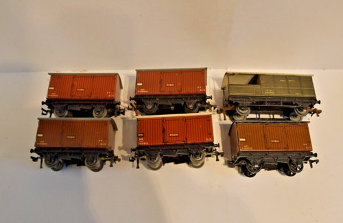 Wagons hornby dublo rail 5 - dublo,