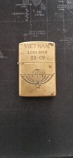 Original 1968 Vietnam War ZIPPO lighter.
