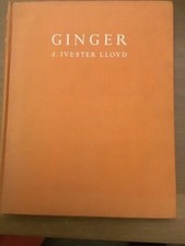 Ginger by J. Ivester Lloyd  a children’s story cloth Hardback book