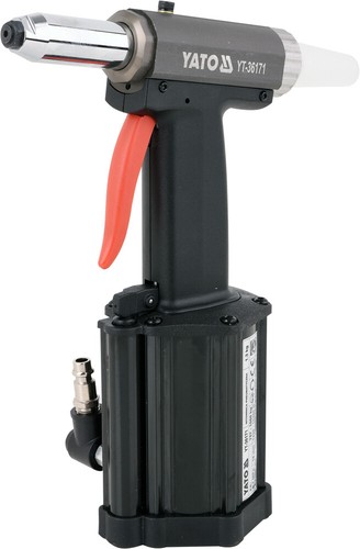 Yato pneumatic rivet gun - rivet,