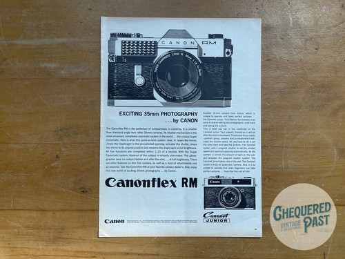 Vintage 1960 canonflex - 1960,