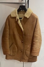 Ladies Cobleys Sheepskin Coat Size 38 Skinhead/Mod