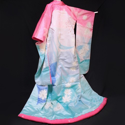 Japanese vtg iro uchikake - japanese,