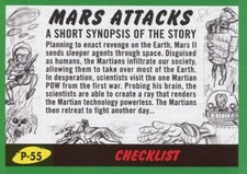 Mars Attacks The Revenge Green