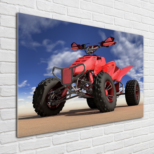Glass picture wall art print