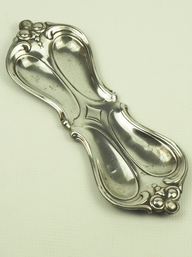 Salver dish art deco - dish, embossed