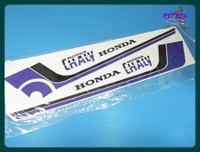 Fit Honda Chaly CF50 CF70 Purple-Black Sticker  (ma1965)