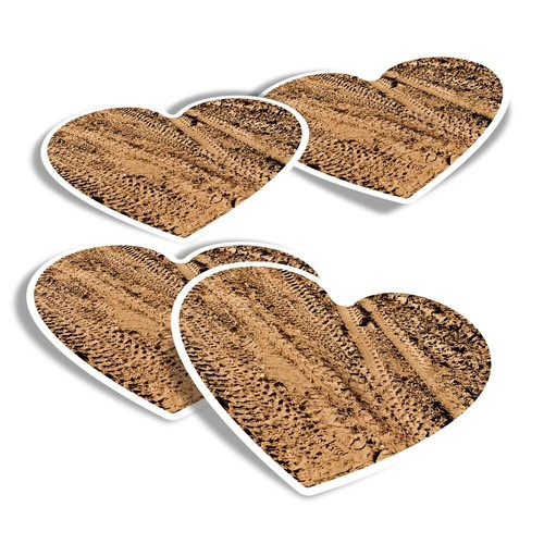 Heart stickers mountain - heart,