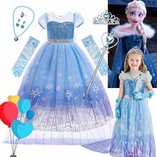 Frozen Elsa Costume Fancy