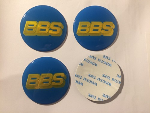 Stickers bbs car wheel - stickers,