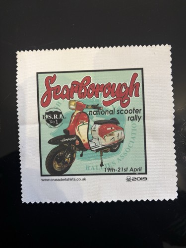 Scarborough scooter rally - ,