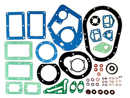 Bottom gasket set - , lister