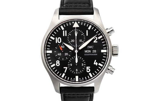 Iwc pilot chronograph 43mm - pilot's,