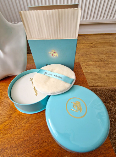 Vintage elizabeth arden blue - elizabeth,