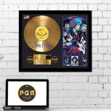 Gold Plated LP Vinyl - Jimi