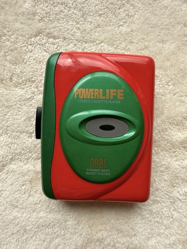 Powerlife portable stereo - powerlife,
