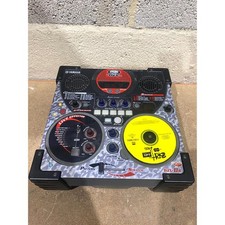 Yamaha DJX-IIB DJ Mixer Groovebox Grey Built-In Rhythms & Effects Bass Boost