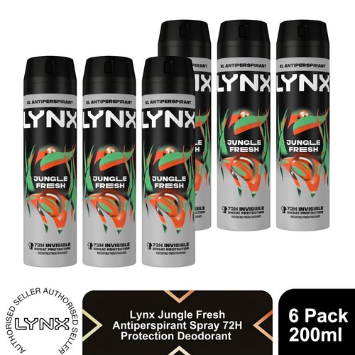 Lynx jungle fresh anti - lynx,