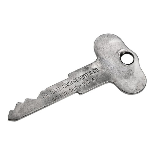 National cash register key - register,