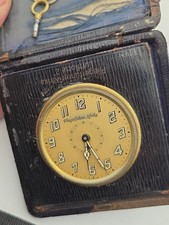 Swiss Travel Clock