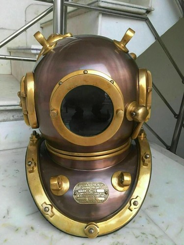 Antique scuba divers - 18",